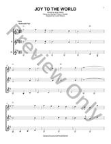 Joy To The World Guitar and Fretted sheet music cover